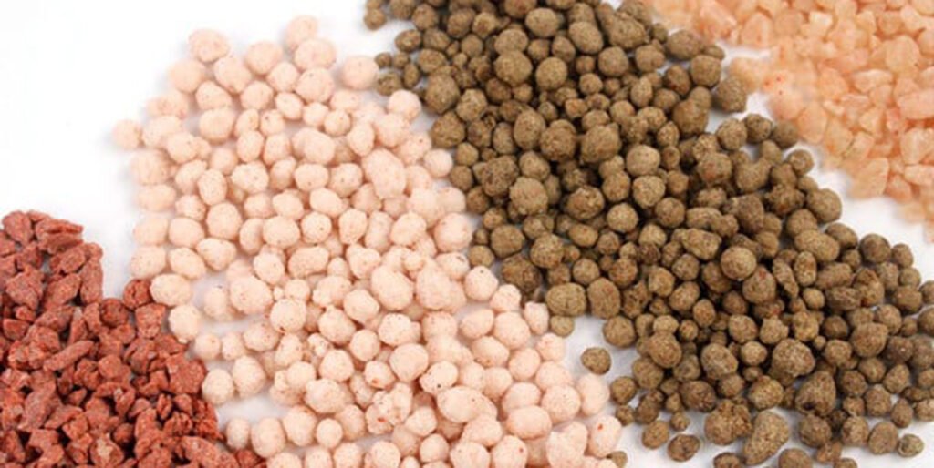 Agglomerated Fertilizer – Uniform Pellets Ready for Packaging (Photo)