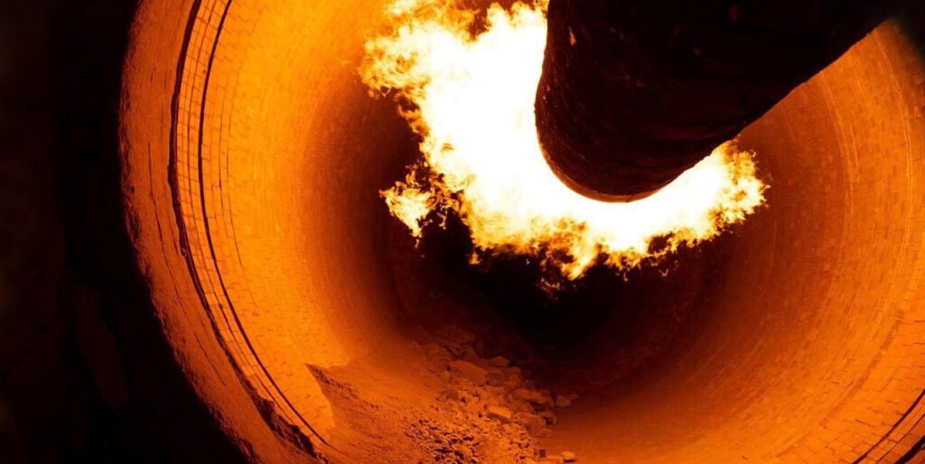 Volatile Organic Removal by Indirect-Fired Rotary Kiln incinerator