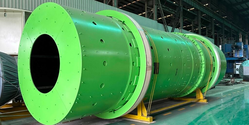 Industrial Agglomeration Fertilizer Manufacturing Process – steam drum granulator Granulation & Cooling