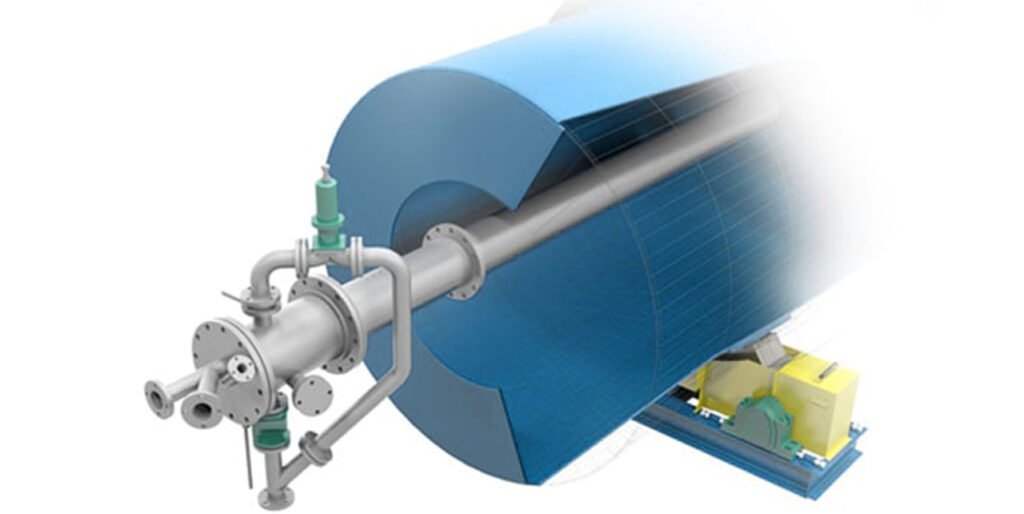 pipe cross reactor animation