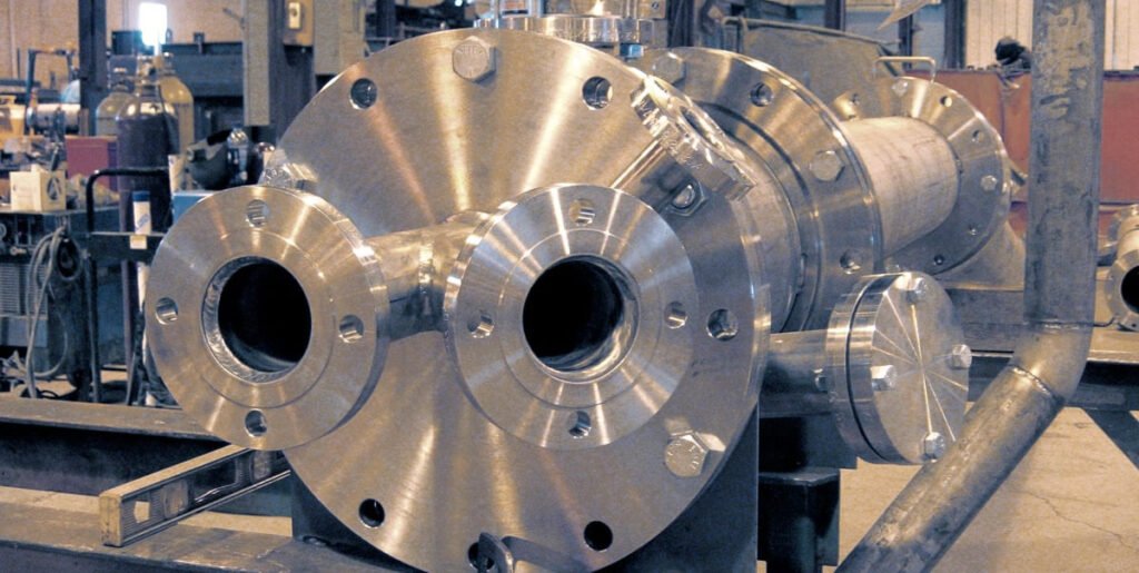 stainless steel pipe reactor