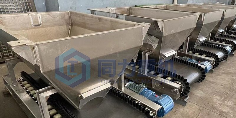 Bulk Blending Fertilizer Manufacturing Plant Layout – Dynamic (Weigh-Loss) Automatic Batching Machine