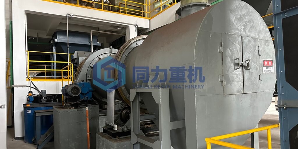 Rotary Drum BB Fertilizer Production Line Pictures – Large Scale Blending Plant