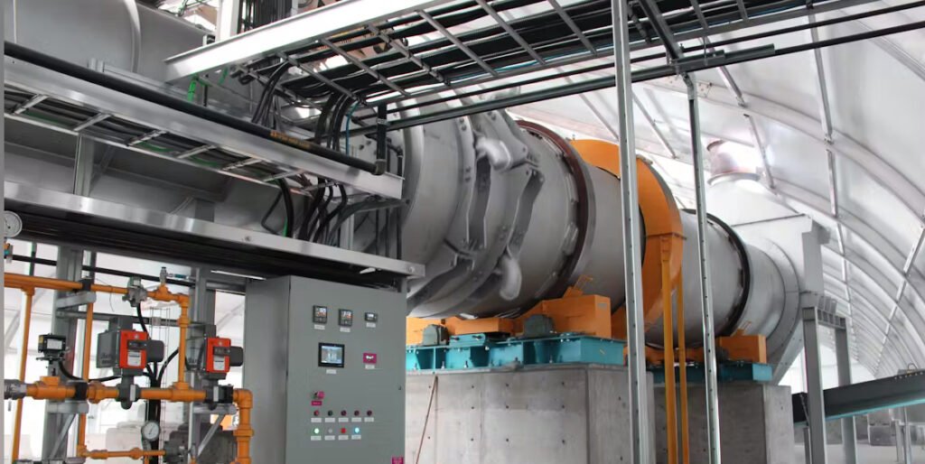 Coke Drying Equipment in Coking Plant | Rotary Dryer for Quality Coke Production