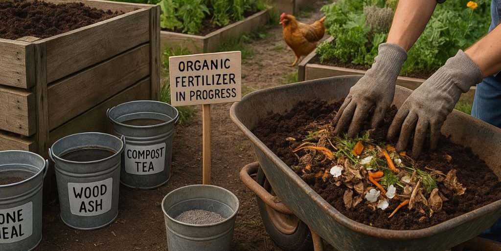 Natures Garden Fertiliser – Organic Plant Nutrition Image