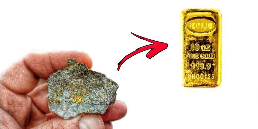 Pyrite Rock Sample — How to Identify Fool’s Gold in Nature