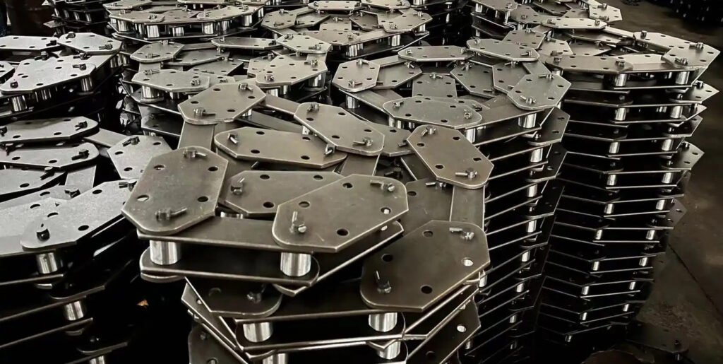 Corrosion‑Resistant Plate Chain Bucket Elevators: Stainless & Nickel‑Plated Chains