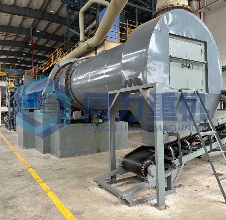 Ammoniation Granulation NPK Fertilizer Production Line | Complete Compound Fertilizer Plant tongli favicon