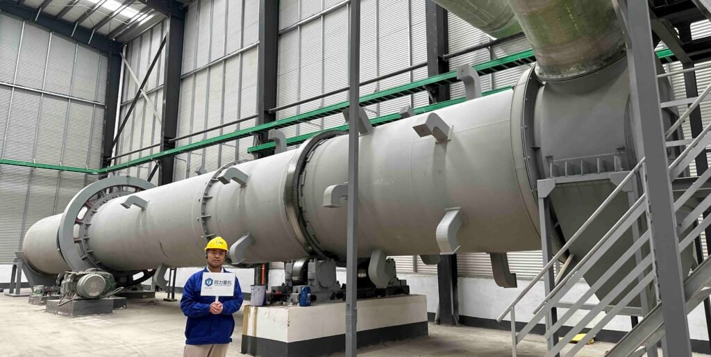 Agglomeration Drum Knockers knockout drum