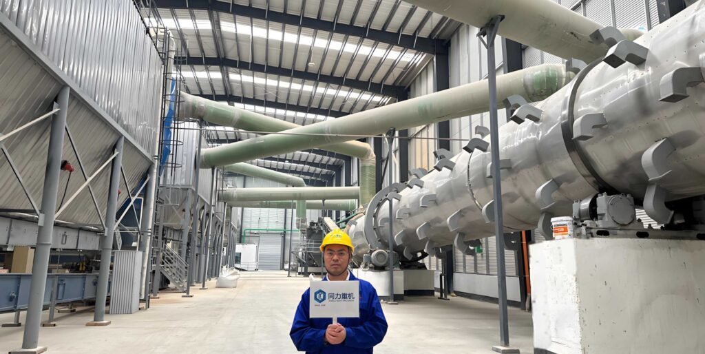 tongli patented Agglomeration Drum Knockers for dryer cooler coater fertilizer granulator