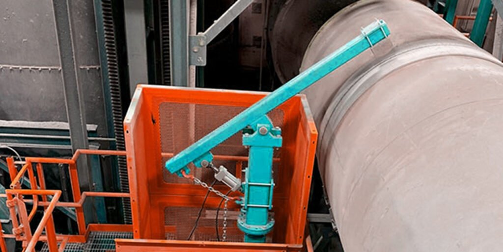 pneumatic Agglomeration Drum Knockers