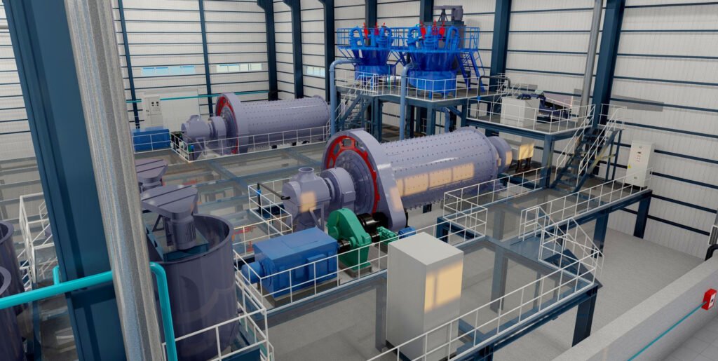 Antimony Flotation Process – Equipment Used for Antimony Ore Beneficiation