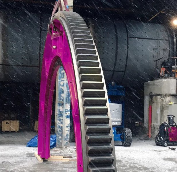 Girth-Gear-Crown-Gear-Pinion-and-Ring-Gear-For-Ball-mill-Rotary-Kiln-Dryer