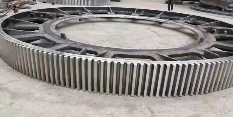 Segmented Gear Ball Mill Girth Gear, Crown Gear, Pinion, and Ring Gear For Rotary Kiln ...