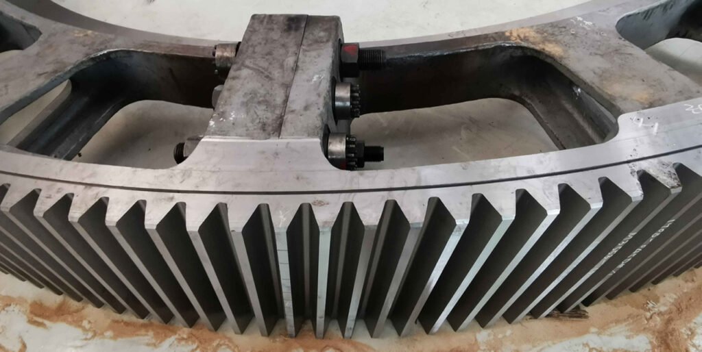 girth gear teeth backlash and ring gear teeth clearance?