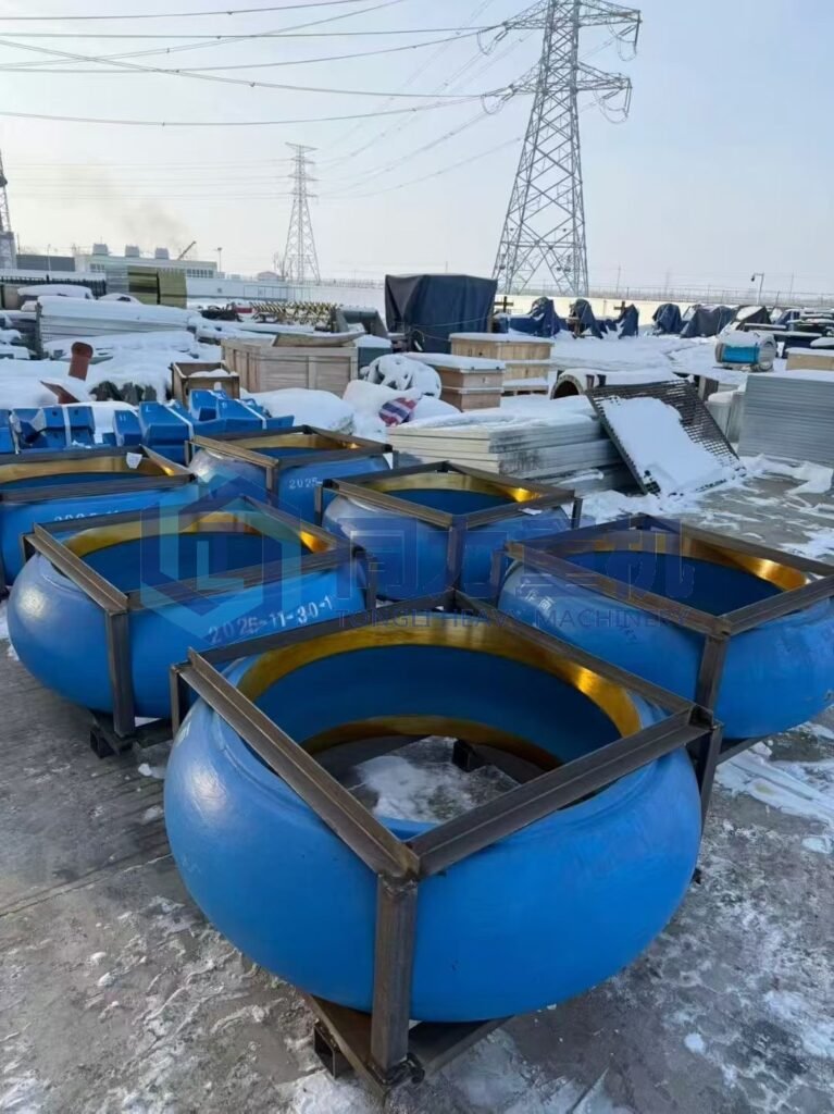 FLSmidth Atox Series and Ok Mill - Segmented Hi-chrome Wear & Ceramic Bowl Type Grinding Roller Tyre