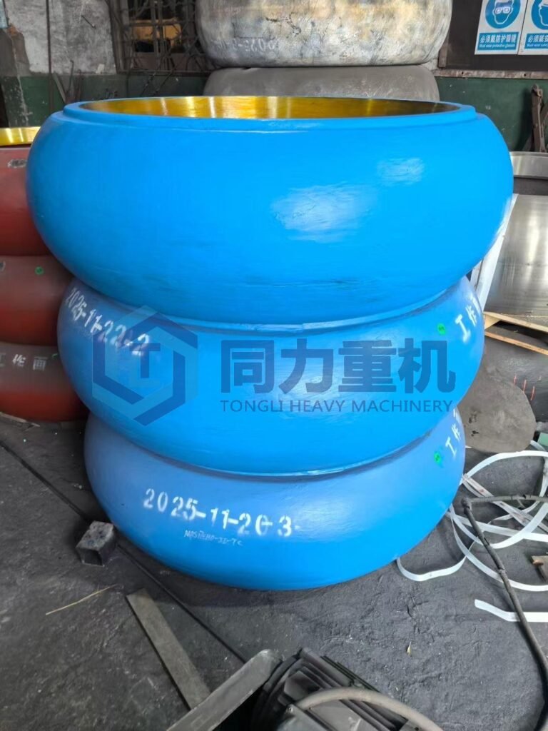 Gebr. Pfeiffer MPS Series Vertical Roller Mill Tyre- Bowl Type High Chromium Cast Iron