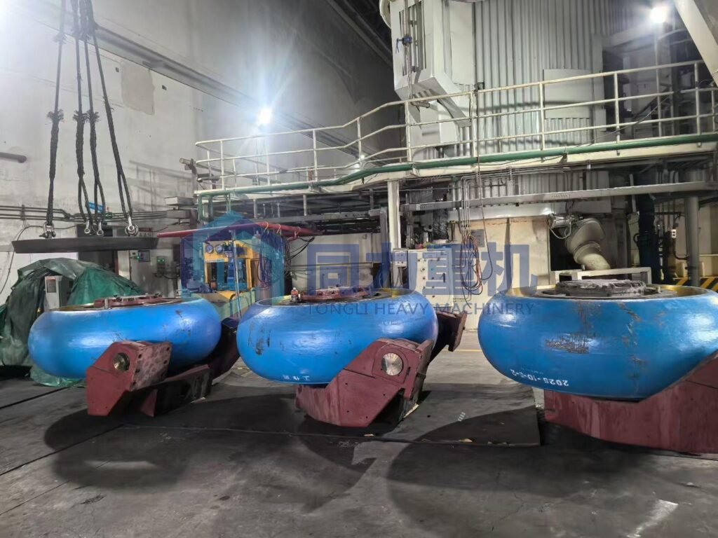 Bowl type grinding roller liner manufactuer coal mill MPS scries LM series HRM series TRM series High Chromium Cast Iron