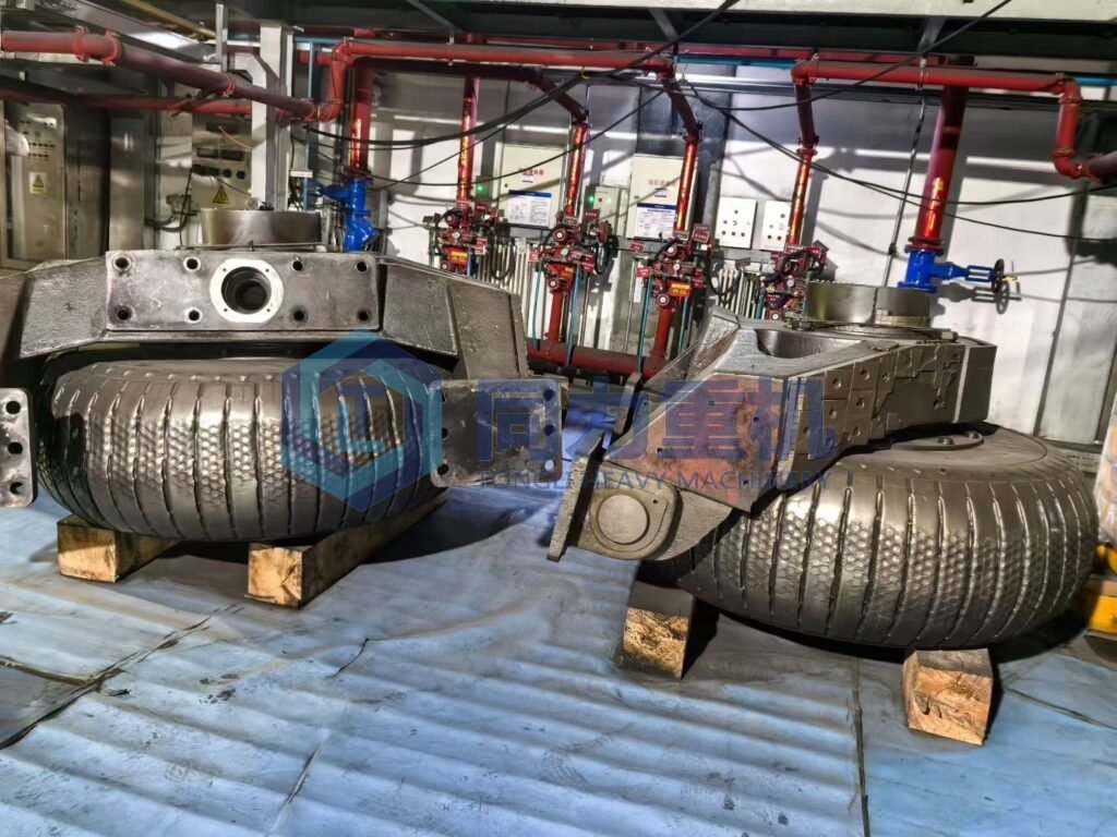 Supply HRM Series (Sinoma / Hefei Cement Research Institute)Ceramic composite grain Vertical roller Mill Grinding Roller Liner