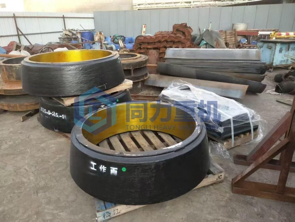 LGM / LG / LMZ Series (CITIC Heavy Industries) VRM Grinding Roller Tyre Spare Parts OEM Manufacturer