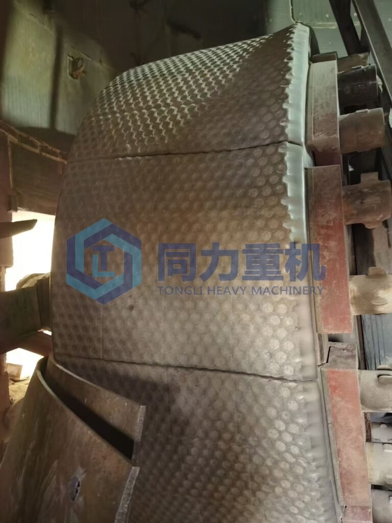 Segmental segmented Grinding Roller Tyre Sleeves for Vertical Roller Mills fully ceramic grain composite with no incert 