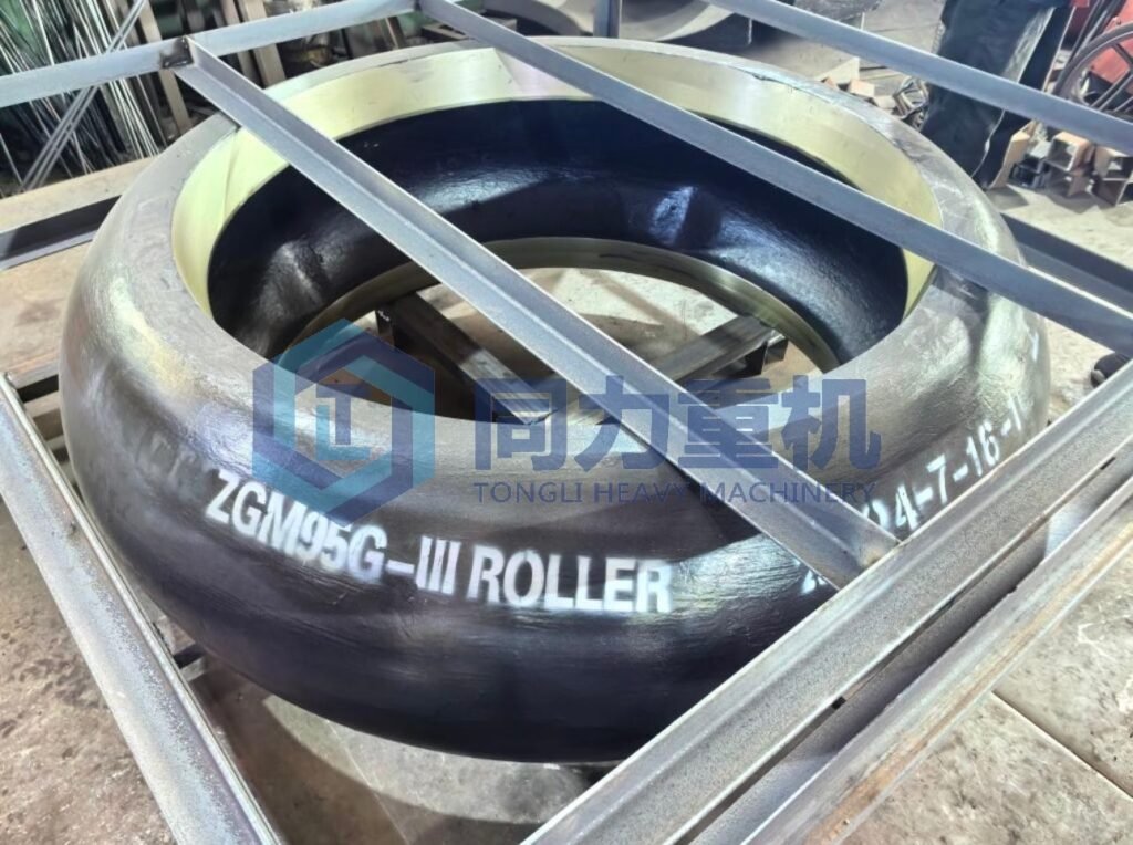ZGM Series (Beijing Power Equipment Group) Coal Pulverizer Vertical Coal Mill Grinding roller Sleeve Bowl Type