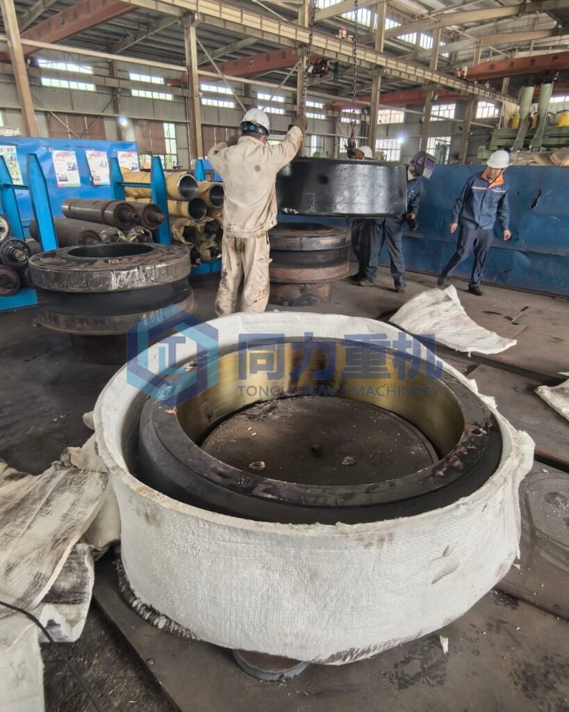 Shanghai Electric SHMP Pulverizing & Special Equipment Co., Ltd. Medium speed coal mill HP Bowl Mill