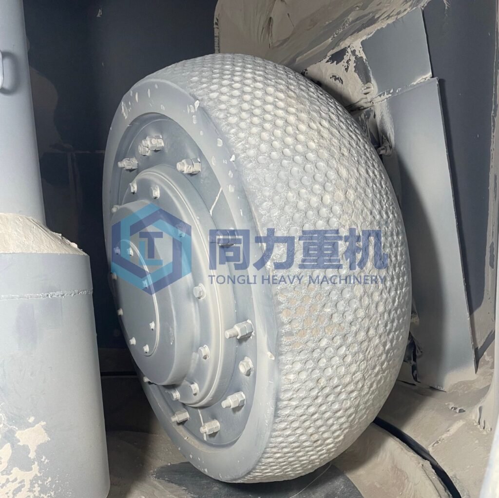 Grinding Roller Tyre Liner  inside od the gridninf chamber on the grinding table gap- Full Ceramic without insert/composite grain on roller surface OEM manufacturer 35 years of experience 