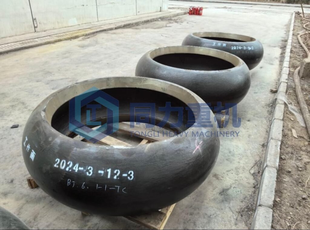 TRM Series (Sinoma / Tianjin Cement Industry Design & Research Institute (TJCI)) Vertical Roller Mill Grinding Roller Supplier