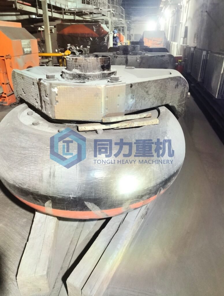 SHMP Medium speed coal mill HP Bowl Mill ZGM Series (Beijing Power Equipment Group) Coal Pulverizer Vertical Coal Mill Grinding roller Sleeve Bowl Type replacement