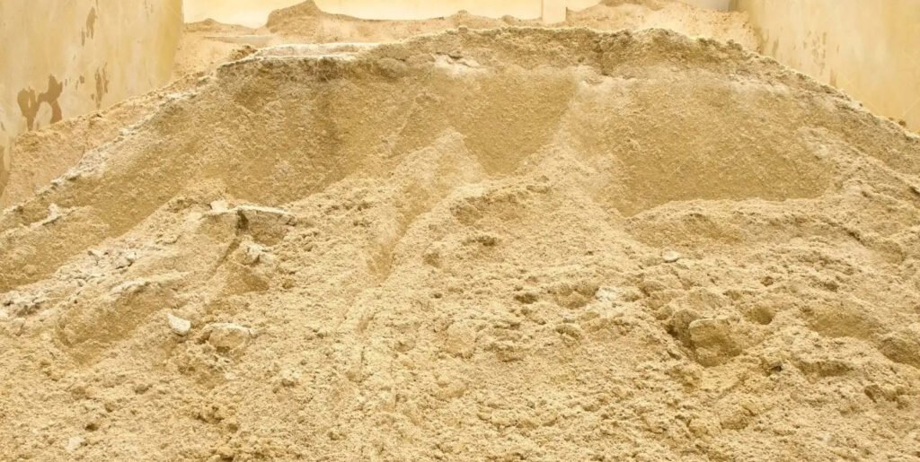 Sand type and processing method