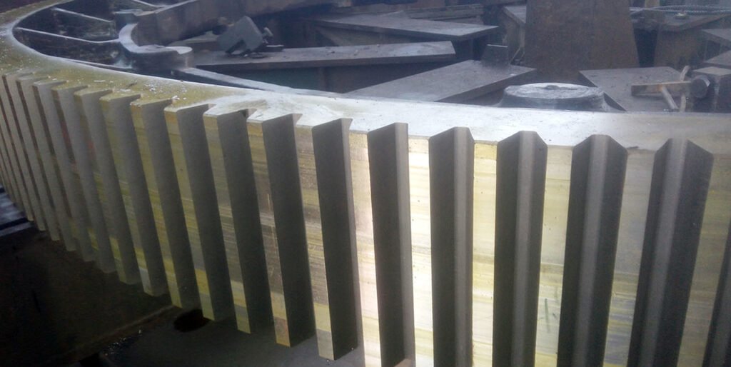 Machining Precision Standards for Large Ball Mill Girth Gears