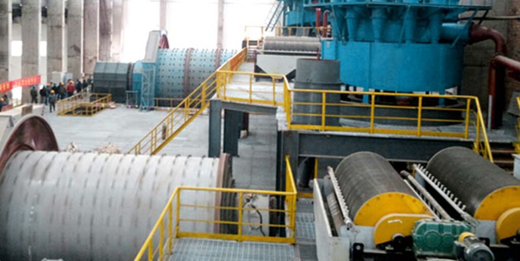 Mineral beneficiation equipment Wolframite separation technology