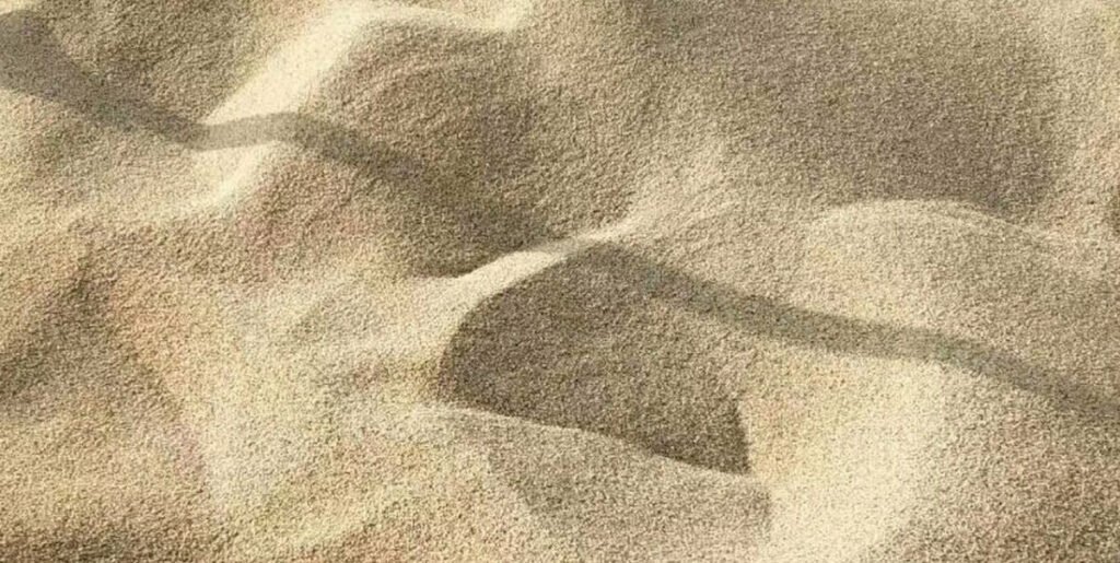 Parameters related to sand density sahara desert