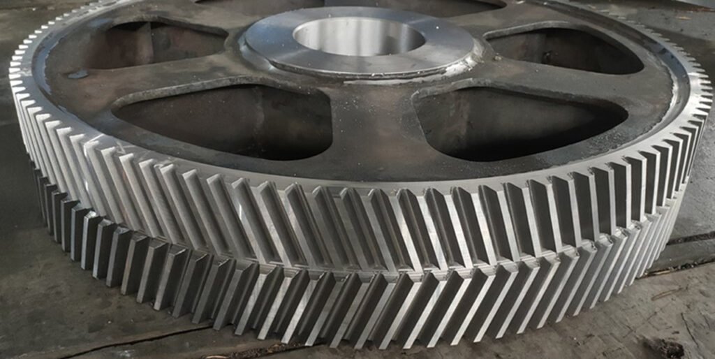 Y type section for Ball Mill Girth Gear