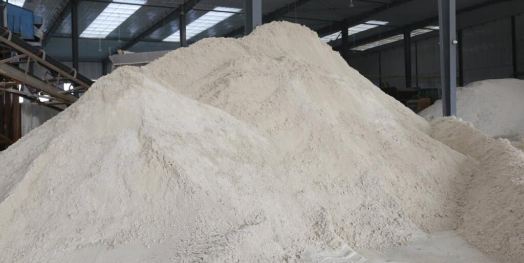 crushed sand for road construction and processing