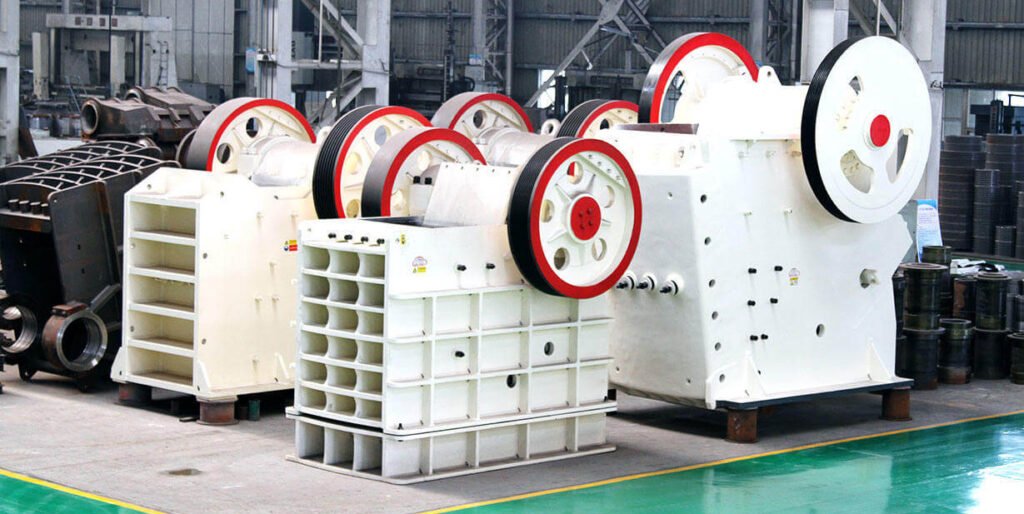 Wolframite ore processing plant crusher jaw