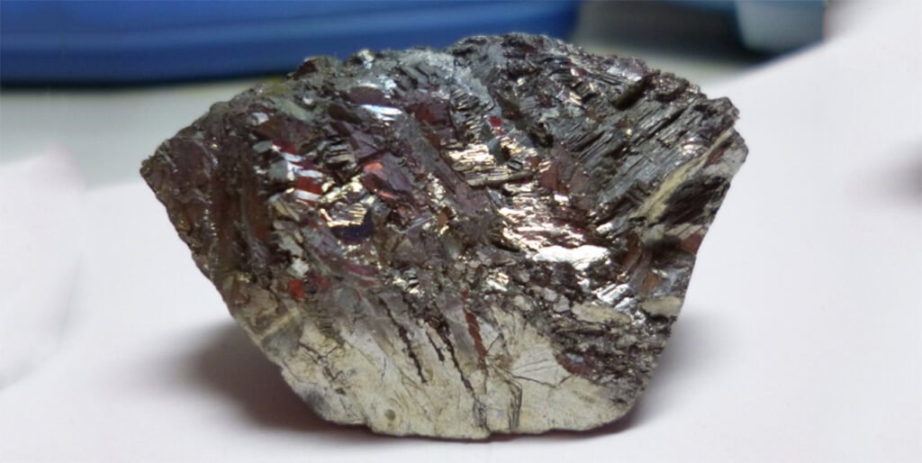 antimony sb element ore