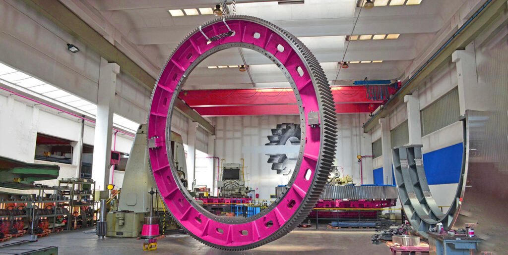 Two mounting types of girth gear: Flange or spring mount?