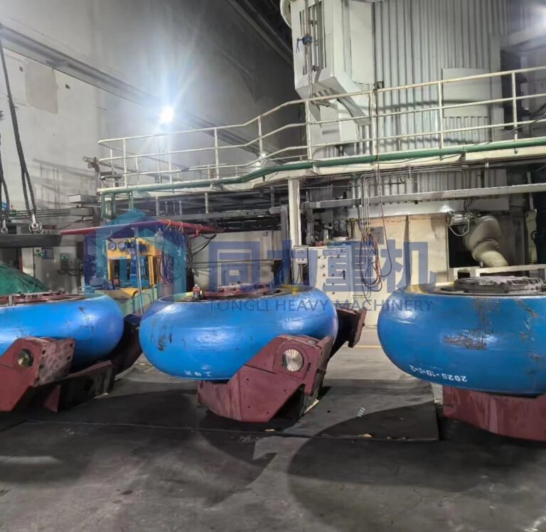 Vertical Roller Mill Bowl Type Grinding Roller Sleever Tyre Liner favicon