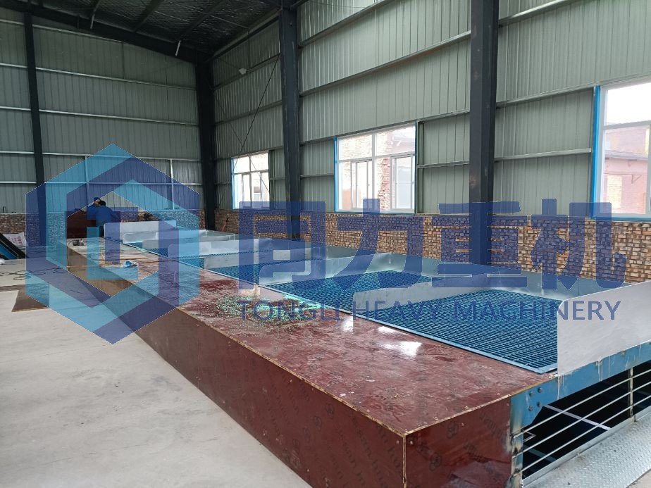 2 different material dosing solutions for fertilizer and bulk blending underground feeding portal