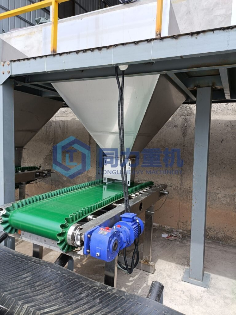 eclining Weight Feeders NTEP-Certified Loadout Tanks Integrated with Tongli DW Blending System