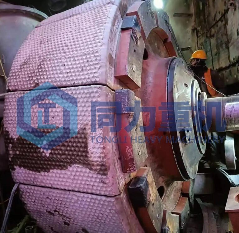 ATOX Vertical Roller Mill Grinding Roller Tyre replacement installation favicon