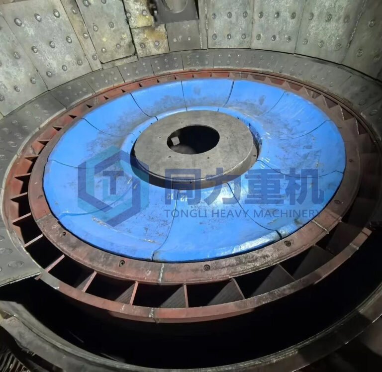 Vertical roller mill grinding table liner for cement slag coal clinker favicon