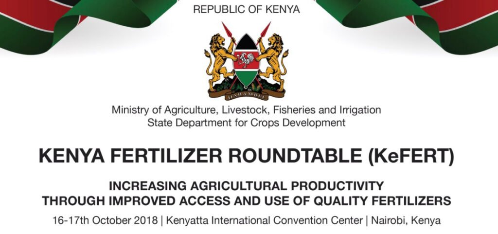 Kenya Fertilizer and Animal Foodstuffs Act fertilizer mixing and blending systems