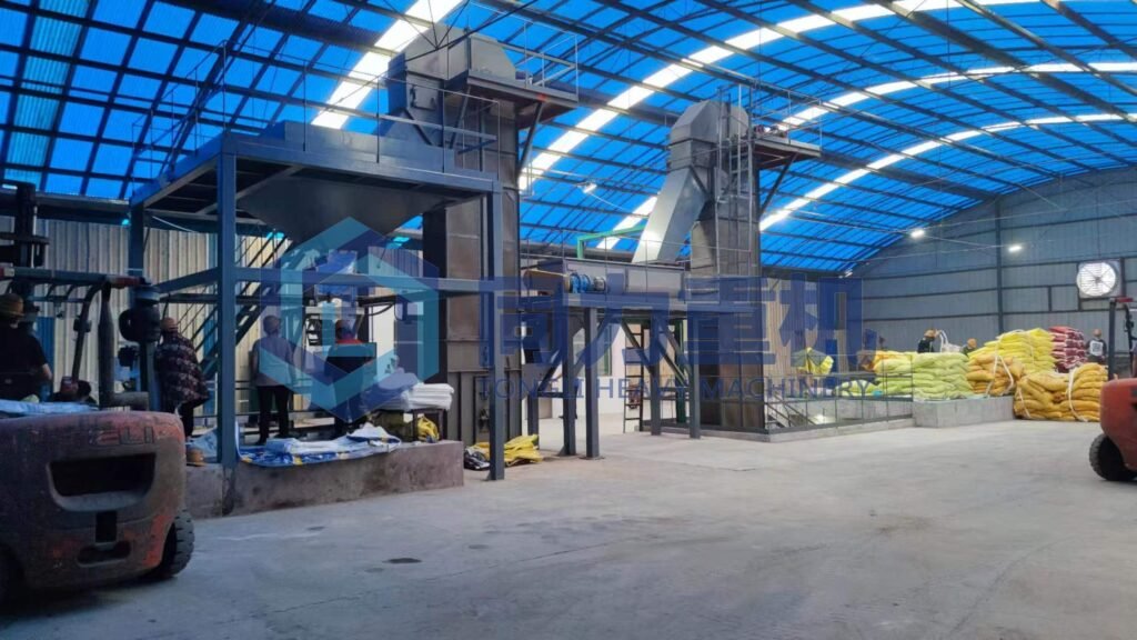 What is Screw Mixer Continuous Blending System Continuous Fertilizer Blending with Tongli Multi-Blender Declining Weight System