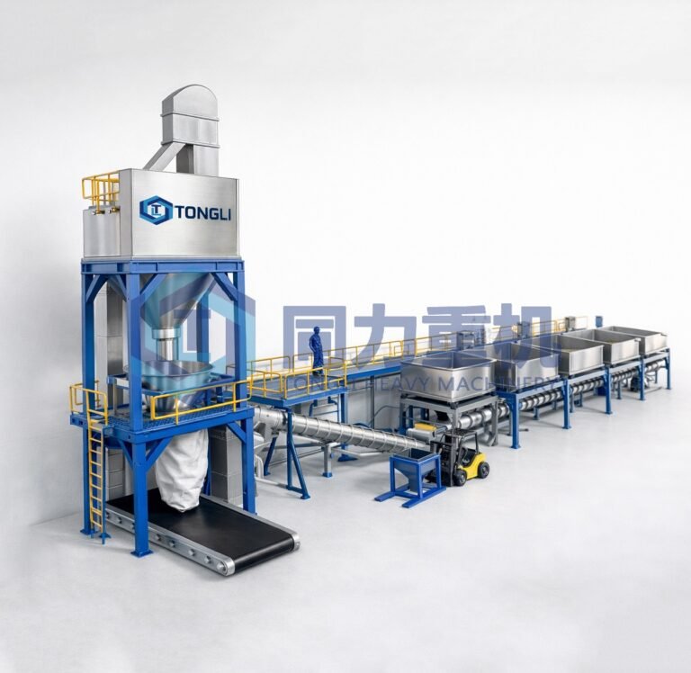 Tongli Declining Weight (DW) System for Accurate Fertilizer Blending favicon model 3D