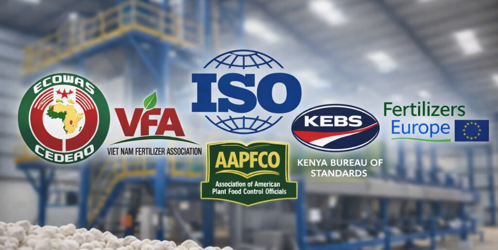 International Standards For A Bulk Blending Fertilizer Mixing Plant