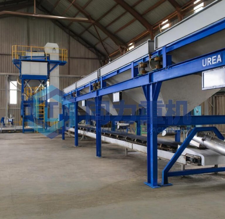 BB bulk blending fertilizer production line linha de produção de fertilizantes planta de produção de fertilizantes linha de produção de fertilizantes NPK linha de produção de fertilizantes compostos NPK
