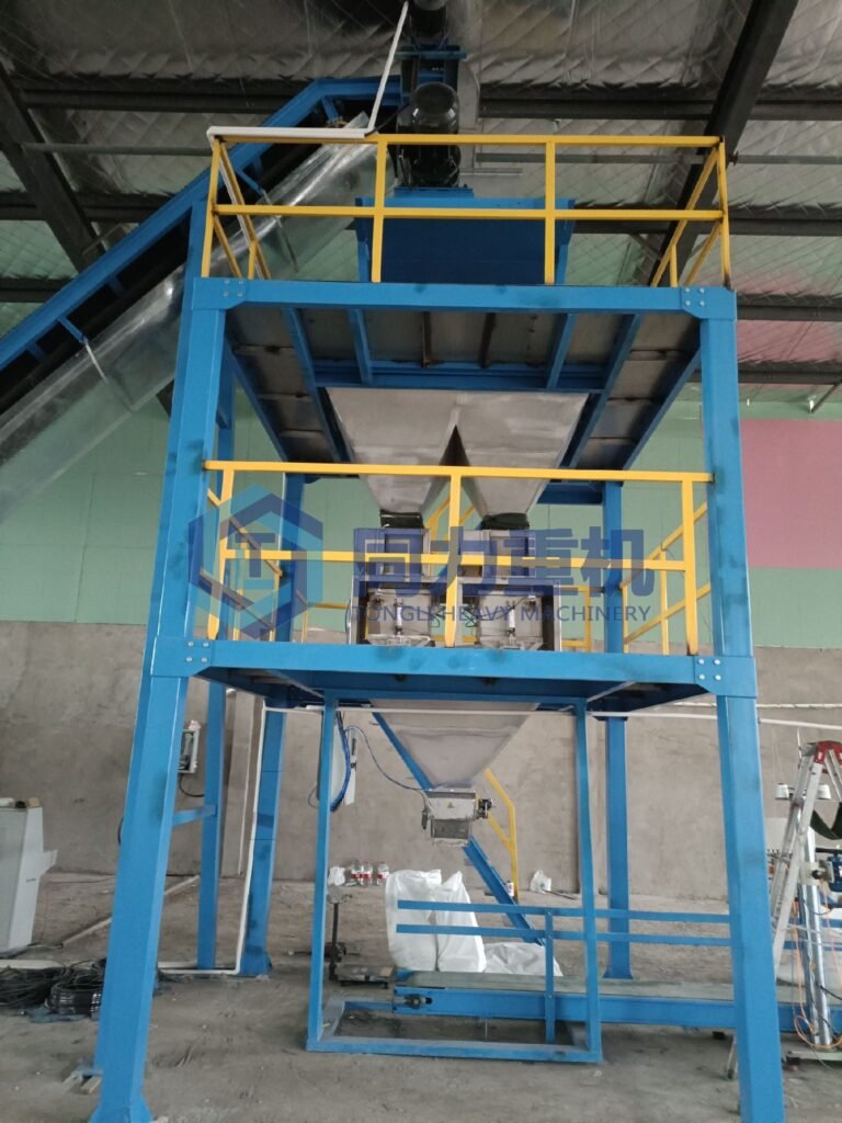 Multi-Blender Declining Weight Blend System – Tongli Industrial Solutions Finished Product Bagging Machines